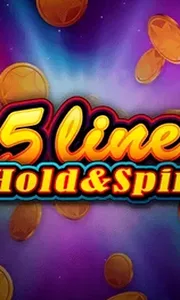 5 Line Hold & Spin